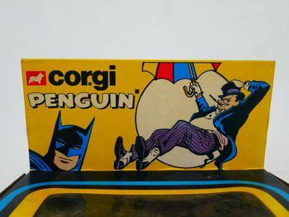 CORGI 
Penguin painted metal car.
DC Comics...