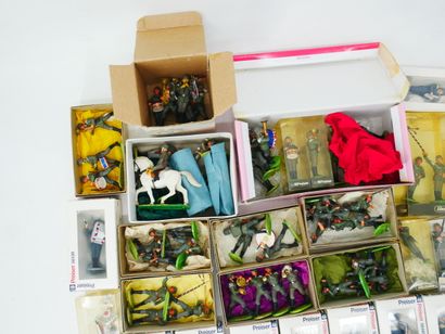 ELASTOLIN (Germany):
Set of 70 (approx.)...