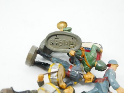 ELASTOLIN (Germany) :
Ensemble de 13 figurines...