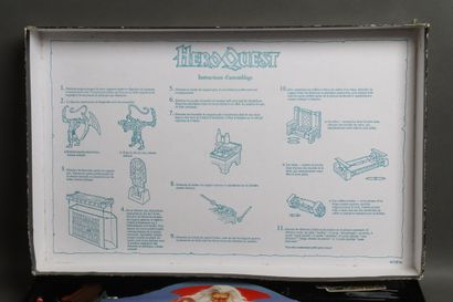 Board game :
Hero Quest board game (1989)...