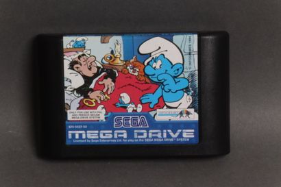 Megadrive :
 The Smurfs