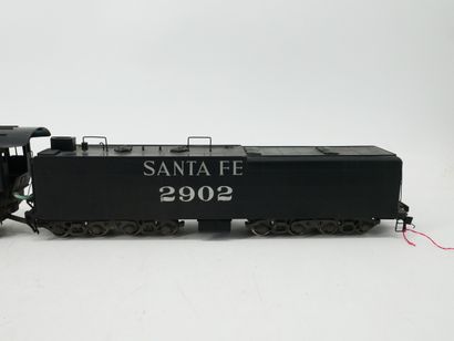 KTM (Japan):
A.T. Santa Fe 2902 4-8-4
Locomotive...