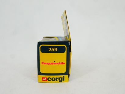 CORGI 
Penguin painted metal car.
DC Comics...
