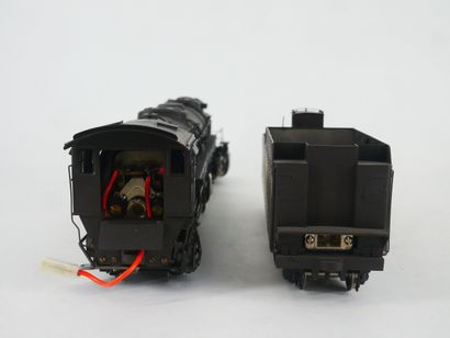 KTM (Japan) 
2-8-8-2
Locomotive and tender...