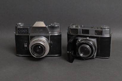 KODAK
- Retina III C model camera, obj. Schneider-Kreuznach...