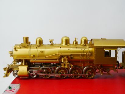 KTM (Japan) :
Southern Pacific TW-8 4-8-0
Locomotive...