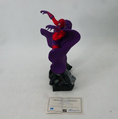 MARVEL COMICS 
Magneto
Painted porcelain...