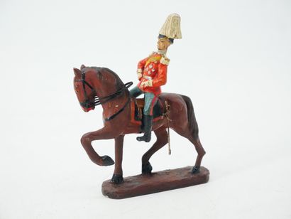 LINEOL (Germany):
Painted composition figurine...