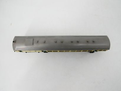 RIVAROSSI (Italy) :
1137 English railcar
Metal...