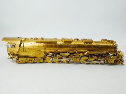 AJIN (Korea) :
CO H-8 2-6-6-6
Locomotive...
