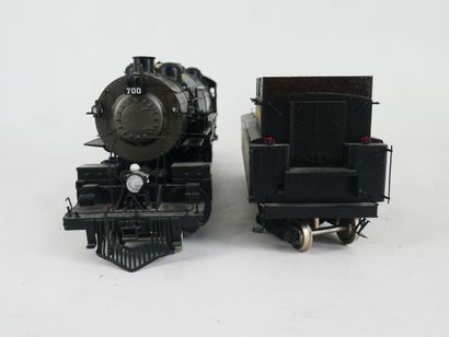SAM HONG SA (Korea) 
Virginian 700 2-8-8
Locomotive...