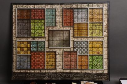 Board game :
Hero Quest board game (1989)...