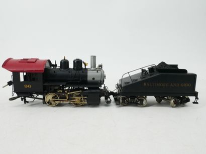 KTM (Japan):
Baltimore Ohio 0-4-0
Locomotive...
