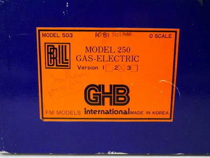 GHB International (Korea) :
Model 250 Gas-Electric
Metal...