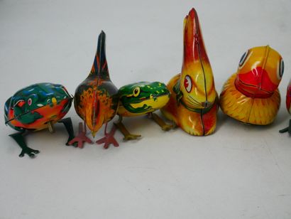 KOHLER, LEHMANN and others:
Set of 11 mechanical...
