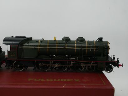 FULGUREX :
PLM 231 No. 6101
Metal locomotive...