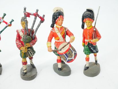 ELASTOLIN (Germany):
Set of 13 figures in...