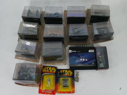 STARS WARS, ATLAS editions:
Important lot...
