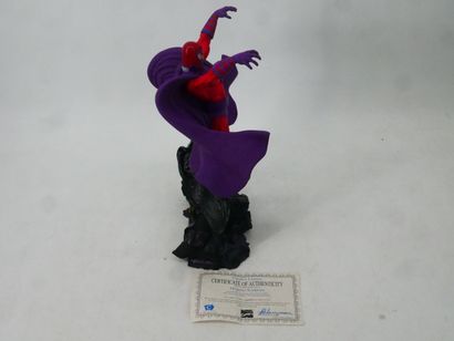 MARVEL COMICS 
Magneto
Painted porcelain...