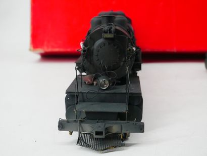 SAMHONG SA (Korea) :
VIRGINIAN Triplex 2-8-8-8-4
Metal...