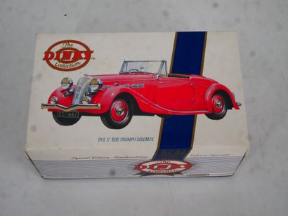 Lot comprenant : 
-	 1 Jeep Willys n°1322...