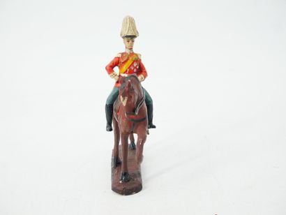 LINEOL (Germany):
Painted composition figurine...