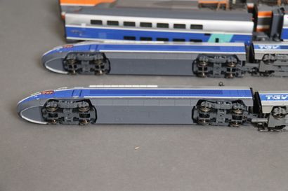 JOUEF - LIMA (HO)
Set of SNCF TGV locomotives...