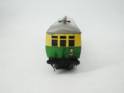 RIVAROSSI (Italy) :
1137 English railcar
Metal...