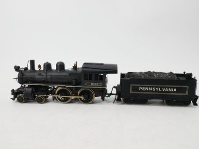 Pennsylvania 220 4-4-0
Locomotive and tender...