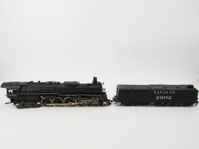 KTM (Japan):
A.T. Santa Fe 2902 4-8-4
Locomotive...