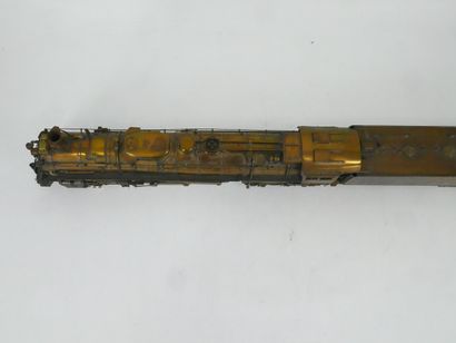 KTM (Japan) 
Pacific Fast Mail 4-8-4 Santa...