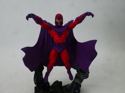 MARVEL COMICS 
Magneto
Painted porcelain...