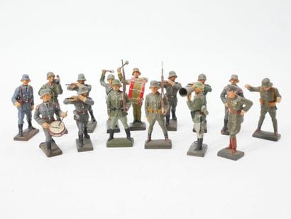 LINEOL (Germany) :
Ensemble de 15 figurines...