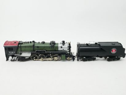 Great Northern O-8 type 2-8-2
Electric locomotive...