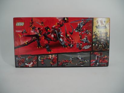 *LEGO. 
NINJAGO MASTERS OF SPINJITZU. 70653
Brand...