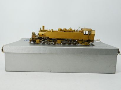 GOM (Japan):
UINTAH RAILWAY 2-6-6-2T MALLET...