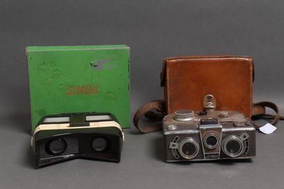 SIMDA
- Panorascope stereoscopic camera,...