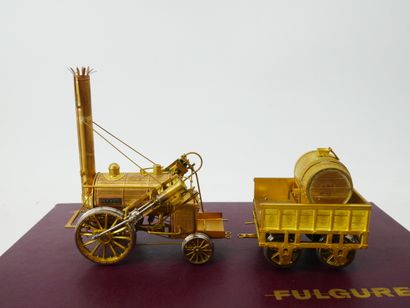 FULGUREX (France) :
Rocket George Stephenson
Locomotive...