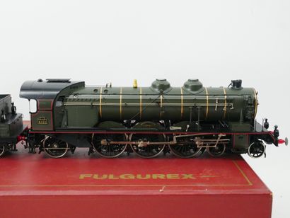 FULGUREX :
PLM 231 No. 6101
Metal locomotive...
