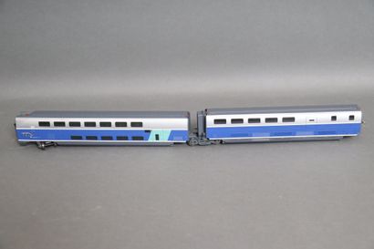 JOUEF - LIMA (HO)
Set of SNCF TGV locomotives...