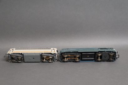 JOUEF (HO)
SNCF set of 7 locomotives: BB2001,...