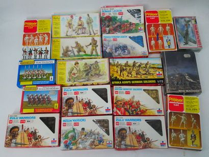ELASTOLIN, MATCHBOX, PREISER, WARHAMMER,...