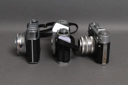 Lot :
- KODAK
Camera model Retinette IB,...