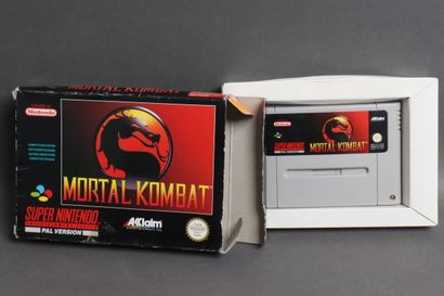 Super Nintendo:
Mortal Kombat