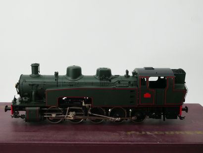 FULGUREX :
SNCF 050 TQ
Metal locomotive.
Electric...