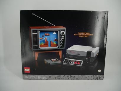 *LEGO. 
NINTENDO ENTERTAINMENT SYSTEM 71374
Reproductions...