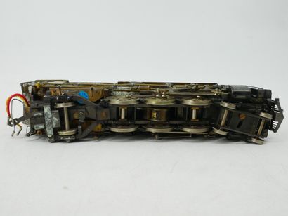 KTM (Japan):
Lake Erie K-5
Metal locomotive...