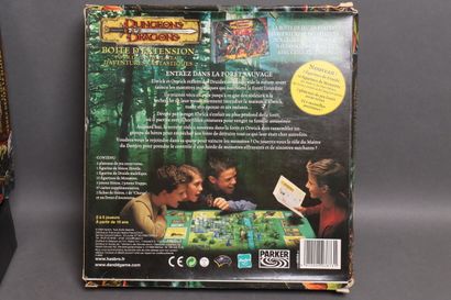 Board game :
Dungeons & Dragons board game...