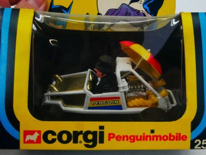 CORGI 
Penguin painted metal car.
DC Comics...