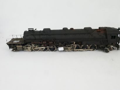 KTM (Japan) 
Mallet Cab Forward 2-8-8-4
Locomotive...